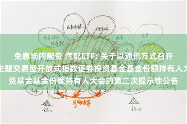 免息场内配资 汽配ETF: 关于以通讯方式召开海富通中证汽车零部件主题交易型开放式指数证券投资基金基金份额持有人大会的第二次提示性公告