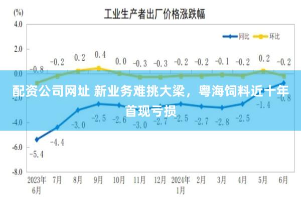 配资公司网址 新业务难挑大梁，粤海饲料近十年首现亏损